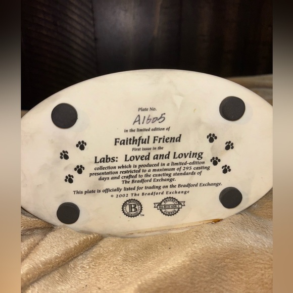 Faithful Friend First Issue In The Labs: Loved And Loving (Labrador) 2002 - Picture 7 of 7